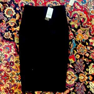 Elegant Black Pencil Skirt